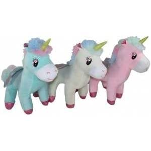 SUN-DAY Mascot Unirosec 3 colors 20cm with gloss mix price for 1 piece