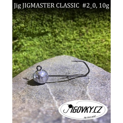 Jigovky.cz Jigové hlavičky Jigmaster Classic vel.2 10g 5 ks