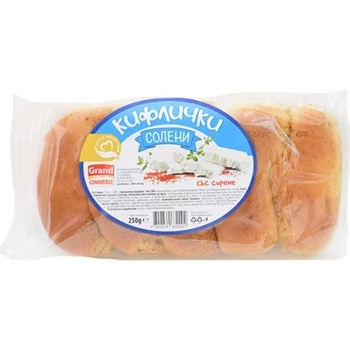 Кифлички със сирене Grand Commerce 250гр