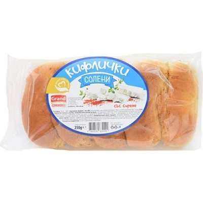 Кифлички със сирене Grand Commerce 250гр