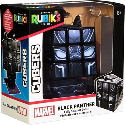 Spin Master Rubik's Cubers Marvel 3×3 kocka - Black Panther (20148761)