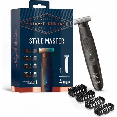 Gillette King C. Style Master