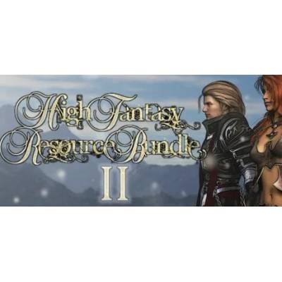 Игра RPG Maker VX Ace - High Fantasy 2 Resource Pack за PC Steam, Електронна доставка