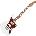 PSD Guitars JM-100 White Електрическа китара
