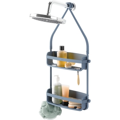 Umbra Рафт за аксесоари за къпане Flex син (023460-1050)