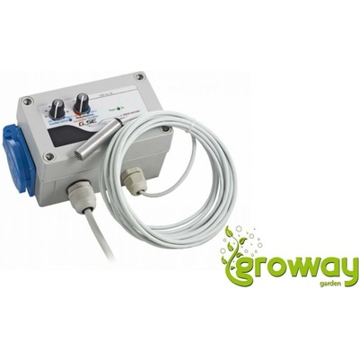 GSE Digitalní regulátor teploty min&max 10A