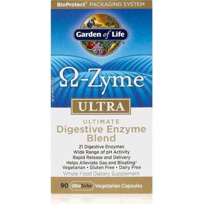 Garden of Life Ω-Zyme Ultra 90 kapsúl