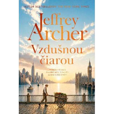 Vzdušnou čiarou - Jeffrey Archer