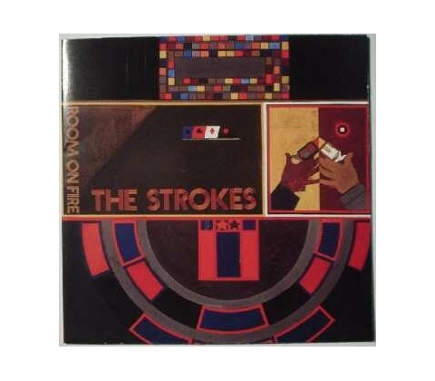 STROKES THE: ROOM ON FIRE, CD