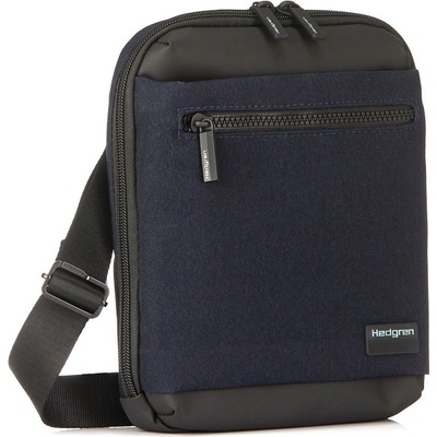 Hedgren Chip Vertical Crossover Pouch 10" RFID 744 Elegant Bleu HE