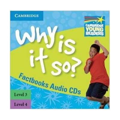Cambridge Factbooks 3 - 4 Audio CDs