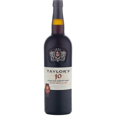 Taylor's 10y Tawny 20% 0,75 l (holá láhev)