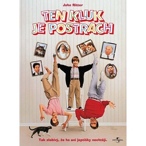 Bohemia Motion Pictures Ten kluk je postrach - DVD (010364)