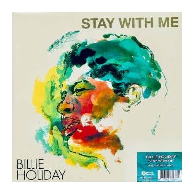 Billie Holiday - Stay With Me CLR LTD LP