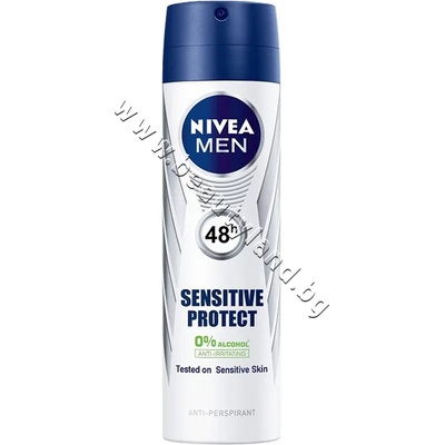 Nivea Дезодорант Nivea Men Sensitive Protect, p/n NI-82980 - Дезодорант за мъже против изпотяване (NI-82980)