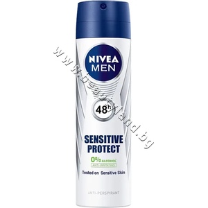 Nivea Дезодорант Nivea Men Sensitive Protect, p/n NI-82980 - Дезодорант за мъже против изпотяване (NI-82980)