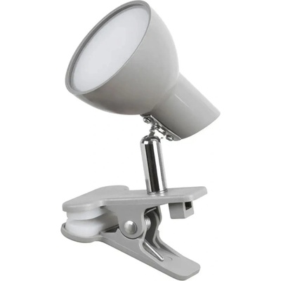 Rábalux Led НАСТОЛНА ЛАМПА С ЩИПКА 5w 360lm 3k СИВА rabalux noah (5998250314808)
