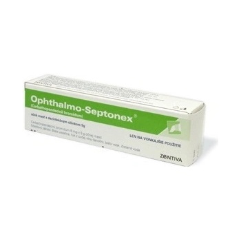 Ophthalmo-Septonex ung.oph.1 x 5 g