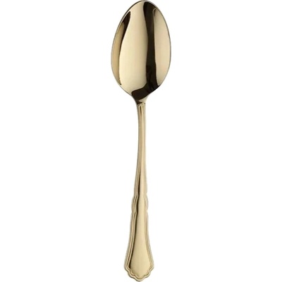 Pintinox Лъжичка за кафе SETTECENTO TREASURE GOLD 11 cm, златен, неръждаема стомана, Pintinox (PIN08A00008)