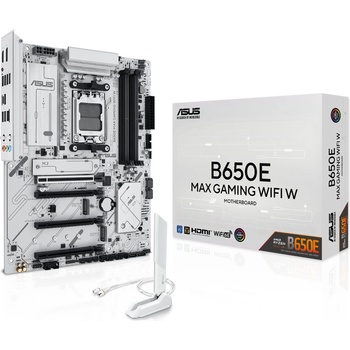 Image 1 of ASUS B650E MAX GAMING WIFI W (90MB1M00-M0EAY0)