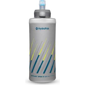 Hydrapak Хидратиращ резервоар Hydrapak Skyflask Speed Insulated V2 Insulated bottle - Grey - размер 500 ml (533-2469-0111)