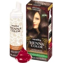 Henna 115 barevná pěna na vlasy čokoláda