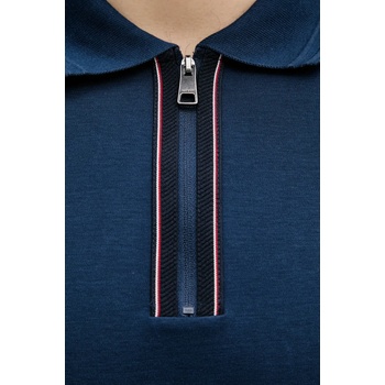 Tommy Hilfiger Памучна тениска с яка Tommy Hilfiger (MW0MW38487)