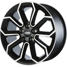 CMS C20 8x18 5x112 ET47 diamond black