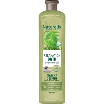 Naturalis relaxační lázeň Matcha Delight 1 l