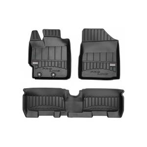FroGum Гумени стелки Frogum Proline 3D съвместими с TOYOTA YARIS (2005-2011) 3 ЧАСТИ