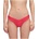 SUNDEK Baunei jacquard high-leg terry briefs sk23 bikini bottom - Pink (Pitaya)