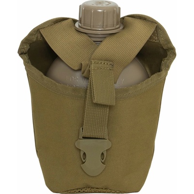 Rothco na poľnú fľašu Molle coyote