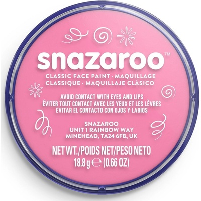 Snazaroo barva na obličej 18 ml Růžová světlá Pale Pink – Zboží Dáma