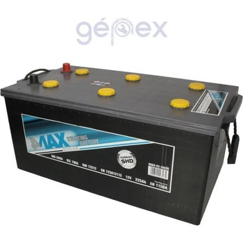 Image 1 of 4MAX 225Ah 1150A left+