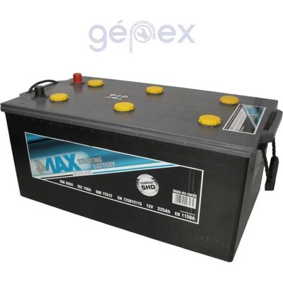 4MAX 225Ah 1150A left+