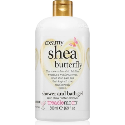 Treaclemoon Shea Butterfly sprchový a koupelový gel 500 ml