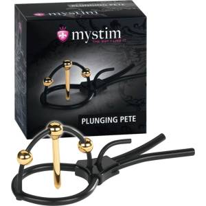 Mystim - пенисен електростимулатор Plunging Pete - lovesexshop