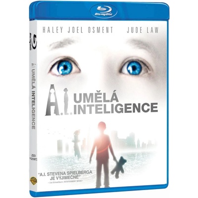 Steven Spielberg - A.I. Umelá inteligencia (Bluray)