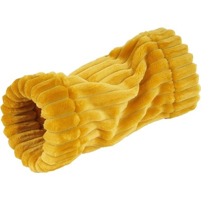 O'lala Pets tunes pro hlodavce Stripe žlutý 13 x 33 cm