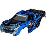 Traxxas каросерия Mini Maxx синя