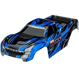 Traxxas каросерия Mini Maxx синя
