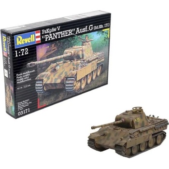 Image 1 of Revell PzKpfw V. Panther Ausf. G (Sd. Kfz. 171) 1:72 (03171)