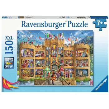 Ravensburger - Puzzle View into the knight's castle 150 XL - 150 piese