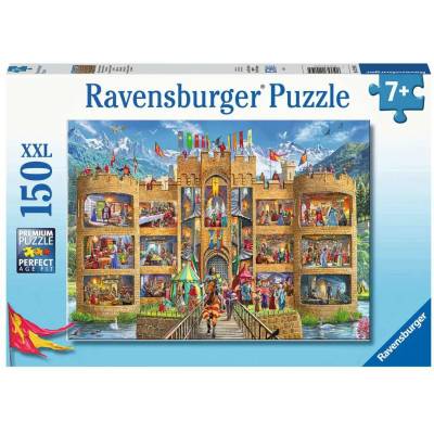 Ravensburger - Puzzle View into the knight's castle 150 XL - 150 piese