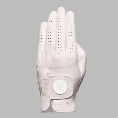 G/Fore Signature Womens Golf Glove levá světle růžová S – Hledejceny.cz