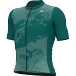 Alé Мъжка фланелка с къс ръкав за колоездене Alé Krakatoa Jersey Cycling jersey - Moss Green - размер 5XL (056-3420-0420)