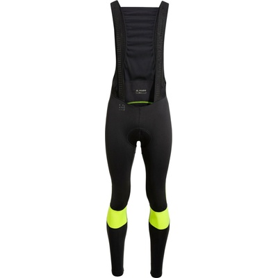 Vaude Kuro Warm Bib neon yellow