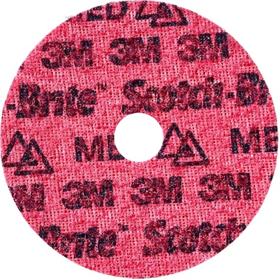 3M PN-DH Presný kotúč na úpravu povrchu Scotch-Brite, Medium MED, otvor 22 mm Priemer: 115 mm