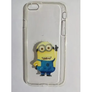 Image 1 of Apple Силиконов калъф за iPhone 66s с миньон 10
