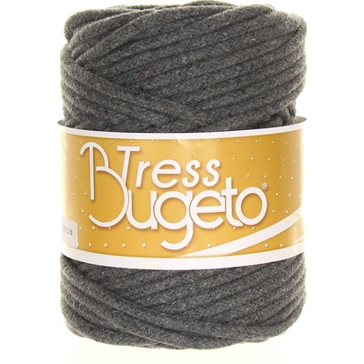Bugeto Tress 6mm tmavě šedá 103-223